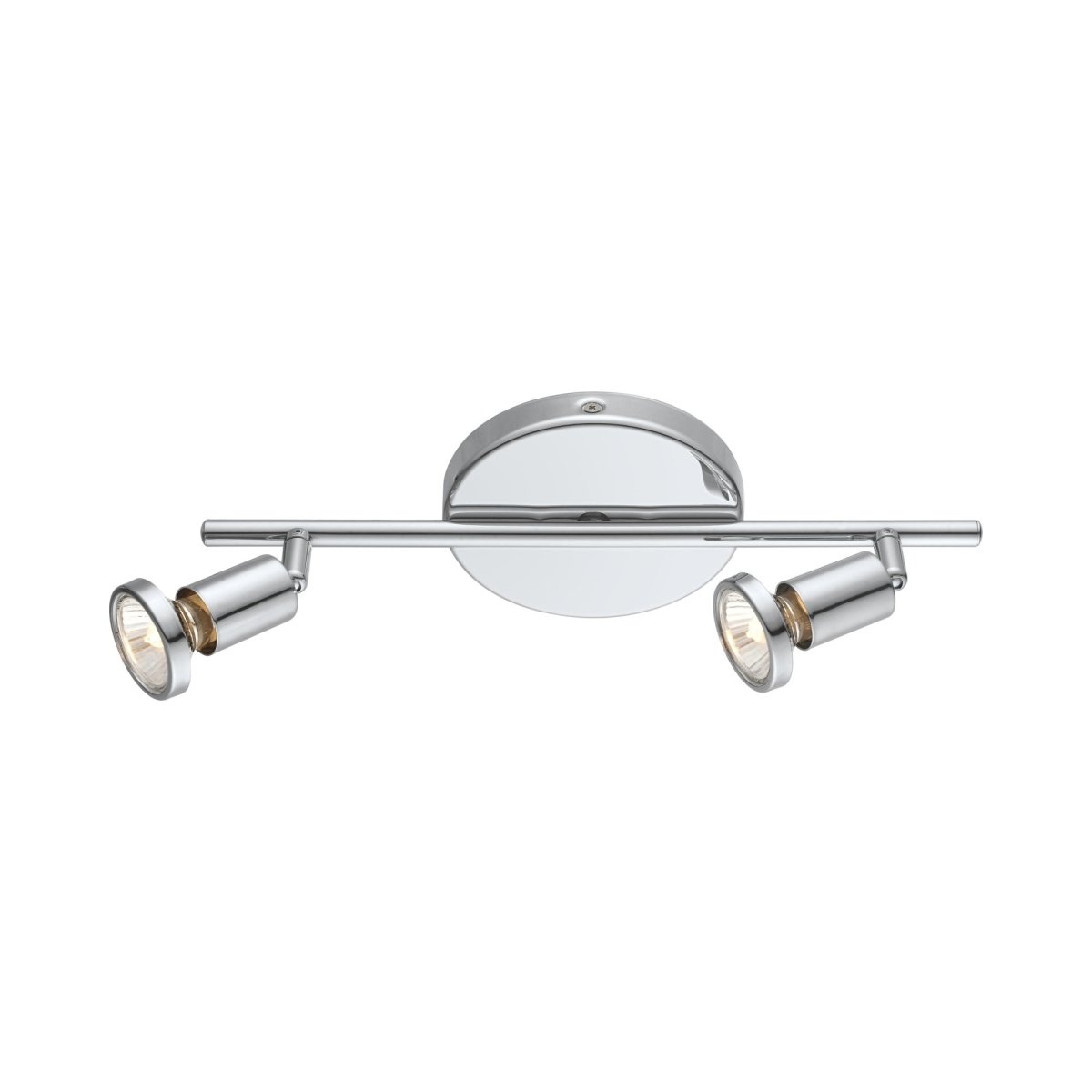 Kit d'éclairage sur rail Buzz - Chrome 14 1/8" by Eglo | Luminaires & cie