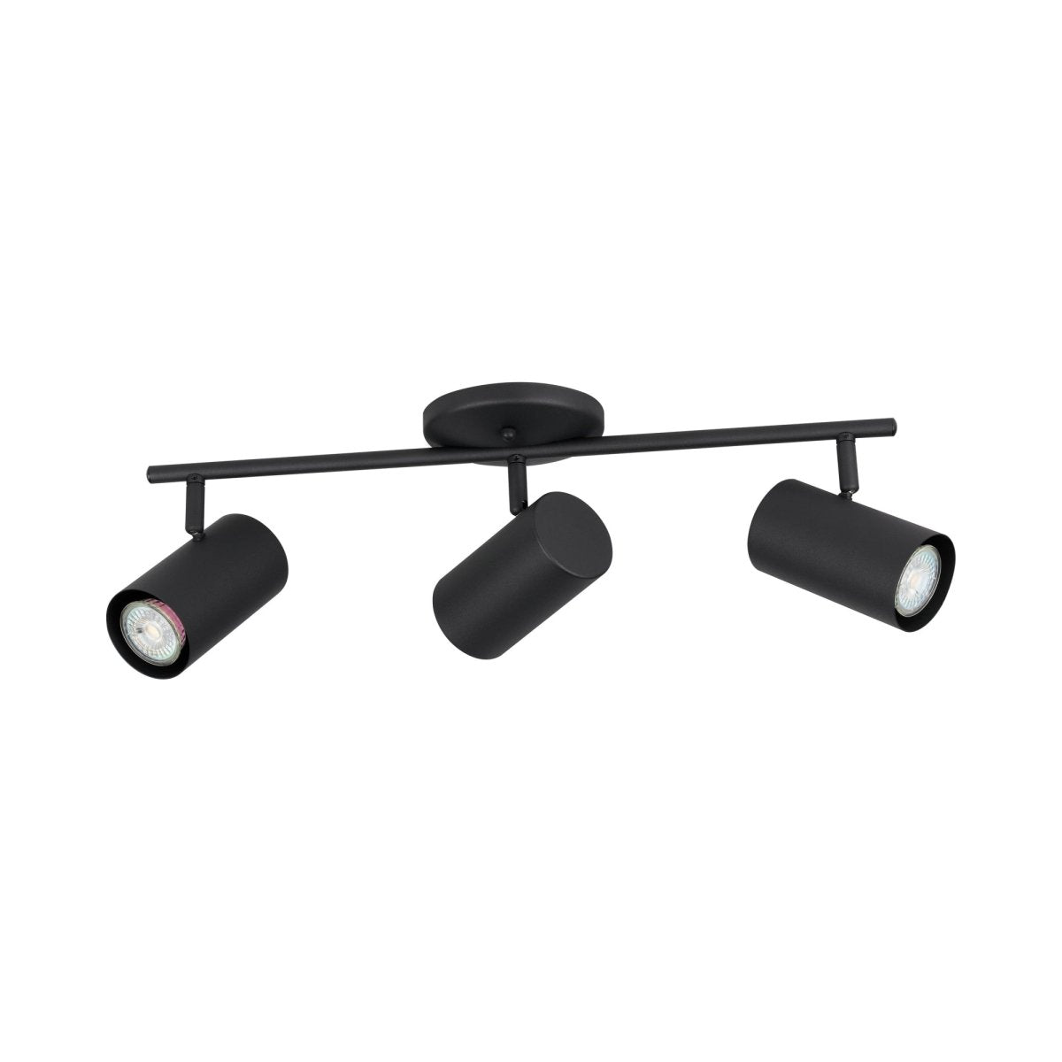Kit d'éclairage sur rail Calloway - Noir 20 1/2" by Eglo | Luminaires & cie