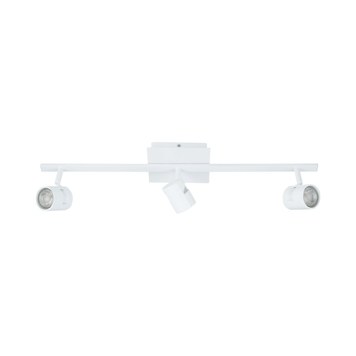 Kit d'éclairage sur rail Vergiano - Blanc by Eglo | Luminaires & cie