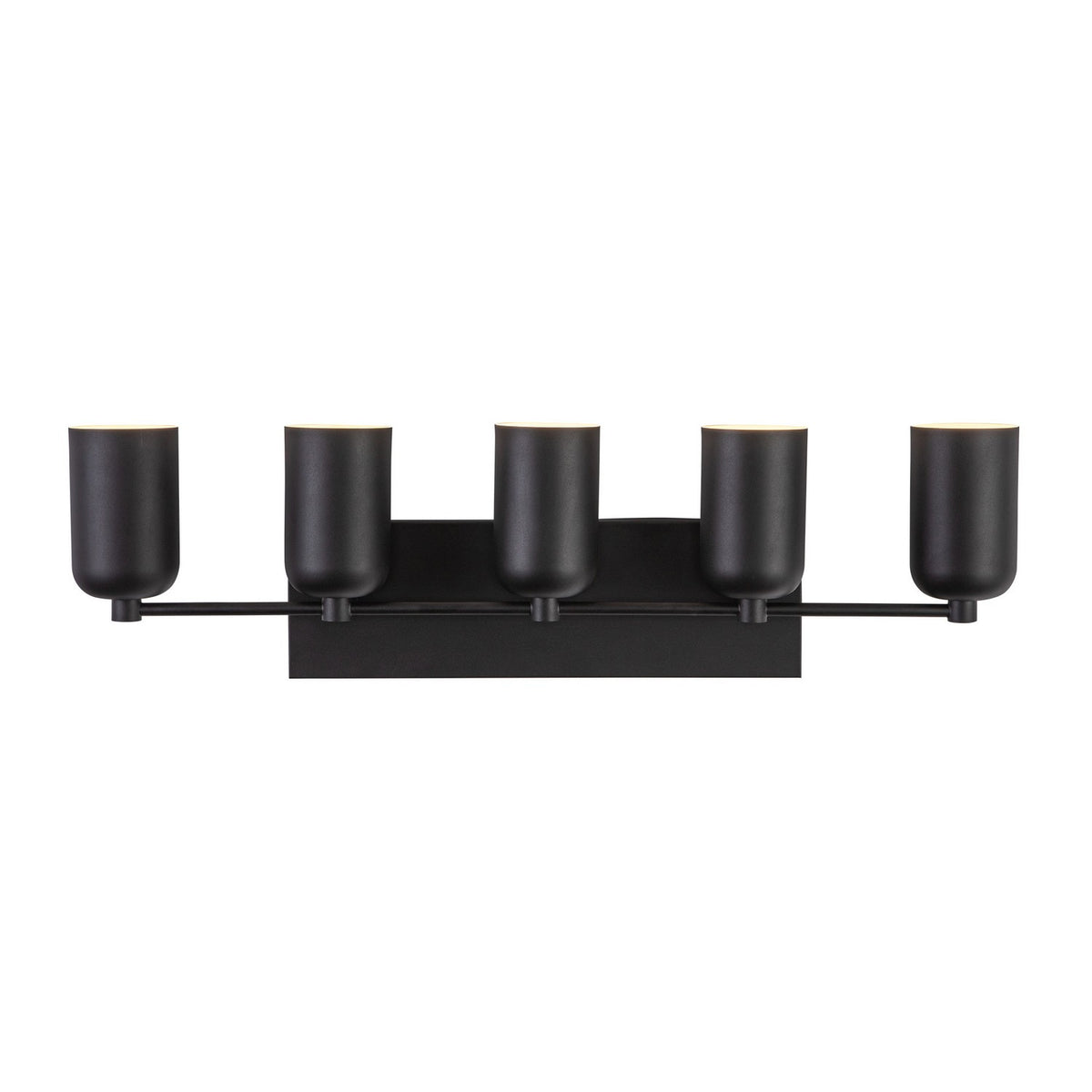 Luminaire de vanité Nola Noir, 31 3/4" – vue 3