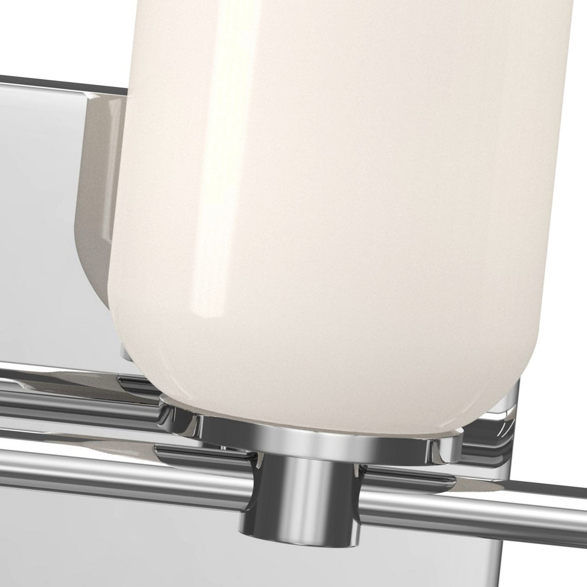 Luminaire de vanité Nola Chrome / Opale, 31 3/4" – vue 2