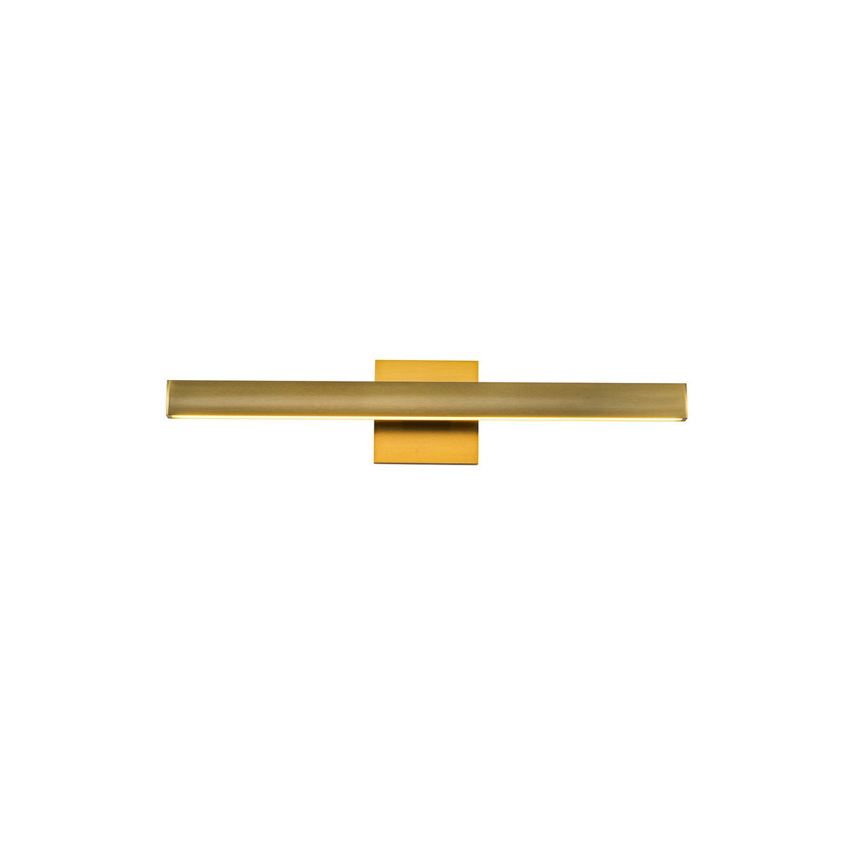 Barre d'éclairage de salle de bain Vera Or brossé, 22 7/8" – vue 2