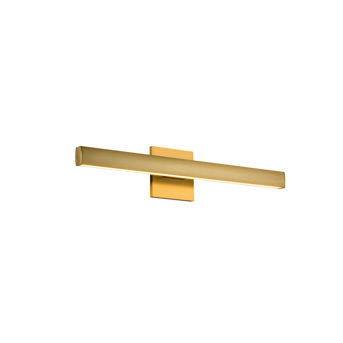 Barre d'éclairage de salle de bain Vera Or brossé, 22 7/8" – Kuzco Lighting