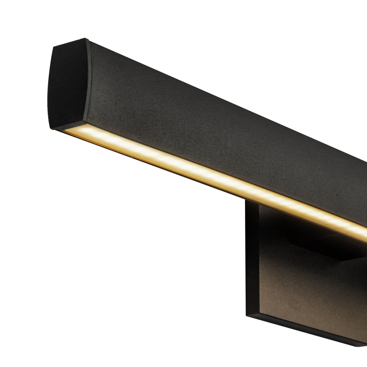 Barre d'éclairage de salle de bain Vera Noir, 22 7/8" – vue 4