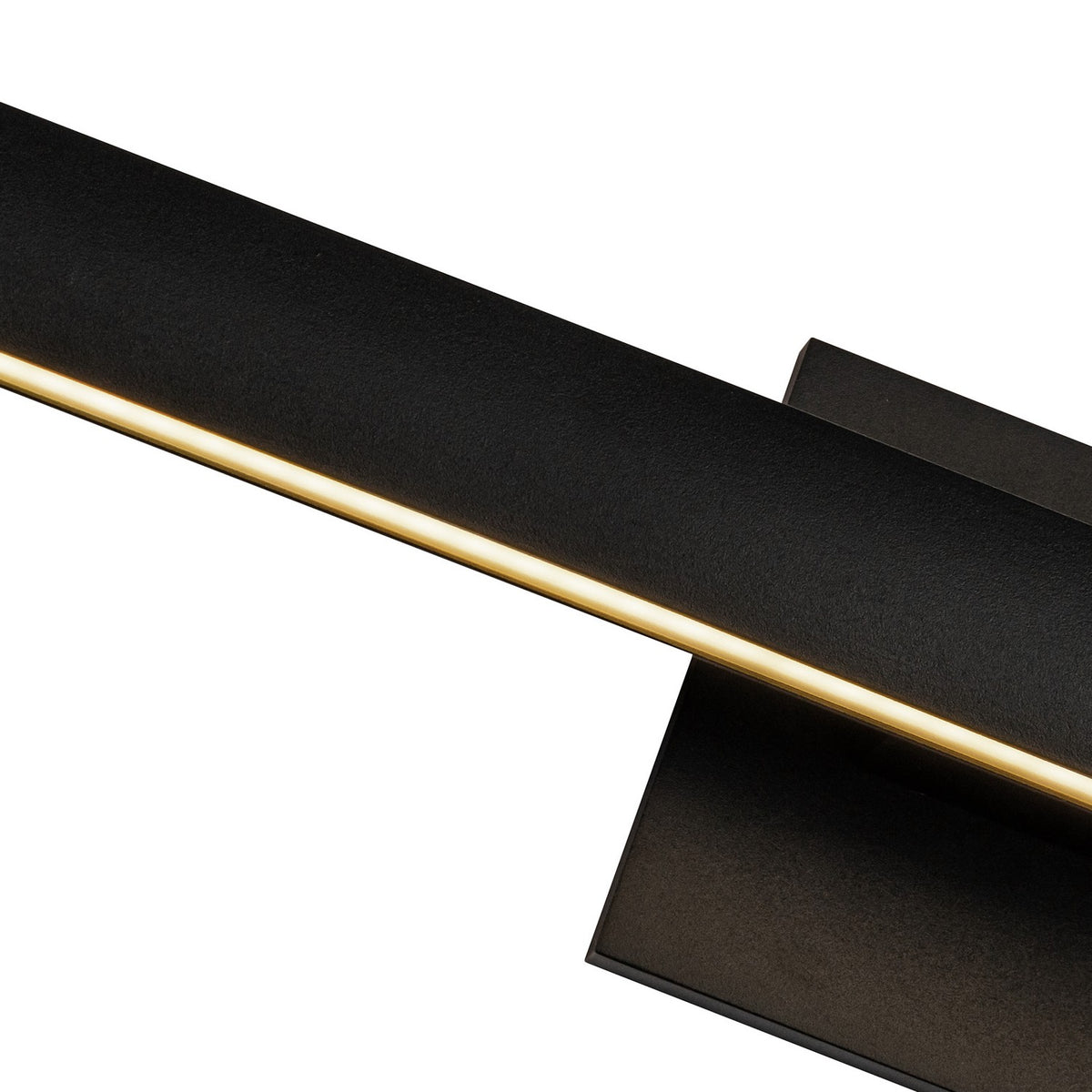 Barre d'éclairage de salle de bain Vera Noir, 22 7/8" – vue 5