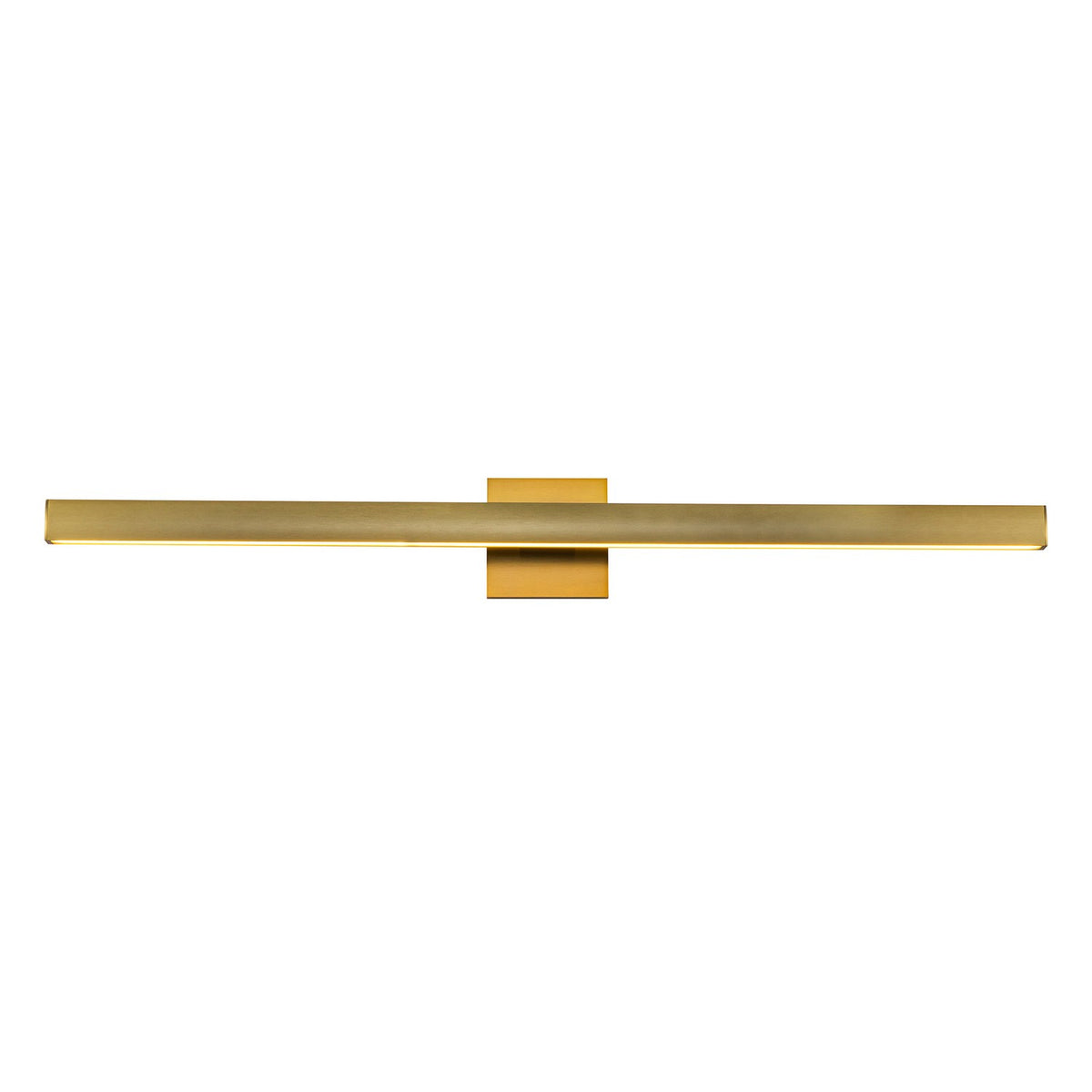 Barre d'éclairage de salle de bain Vera Or brossé, 37 7/8" – vue 2