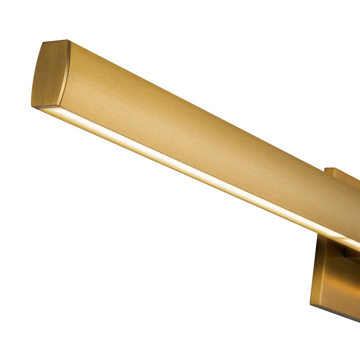 Barre d'éclairage de salle de bain Vera Or brossé, 37 7/8" – vue 4