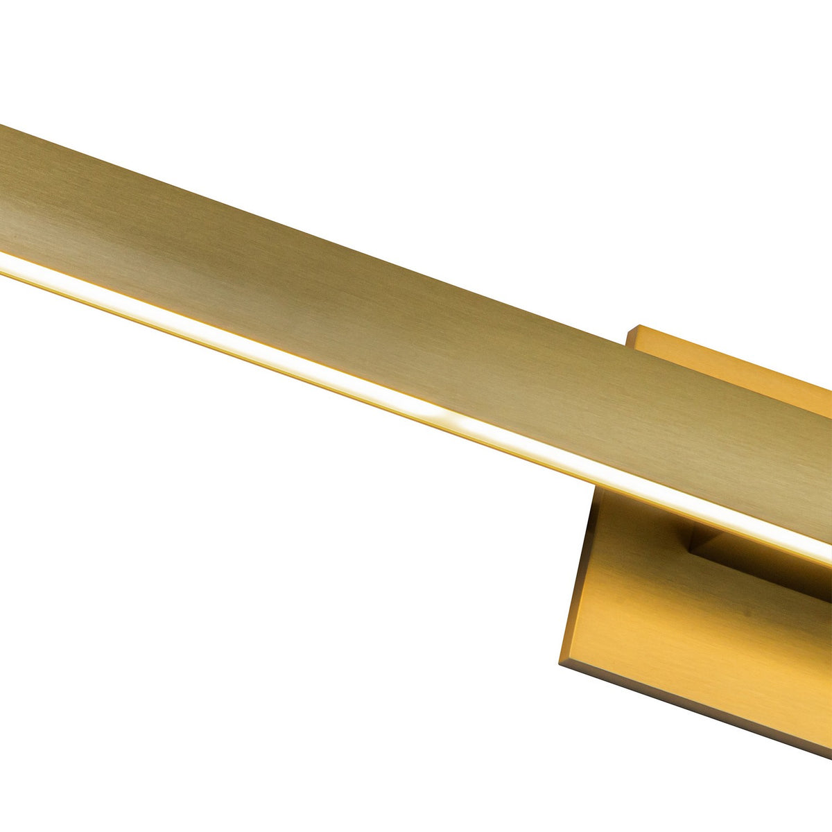 Barre d'éclairage de salle de bain Vera Or brossé, 37 7/8" – vue 5