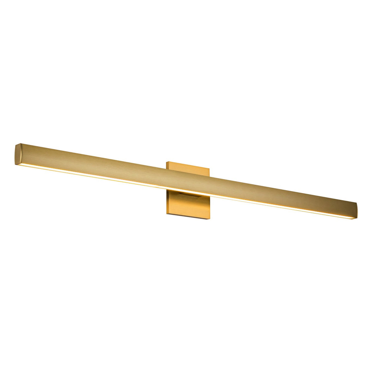 Barre d'éclairage de salle de bain Vera Or brossé, 37 7/8" – Kuzco Lighting