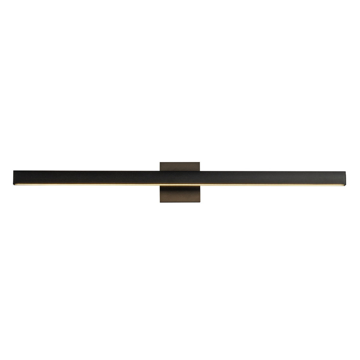 Barre d'éclairage de salle de bain Vera Noir, 37 7/8" – vue 2
