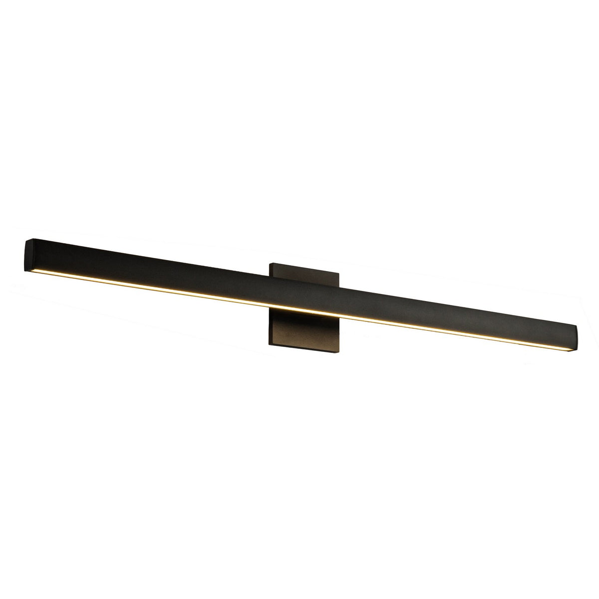 Barre d'éclairage de salle de bain Vera Noir, 37 7/8" – Kuzco Lighting