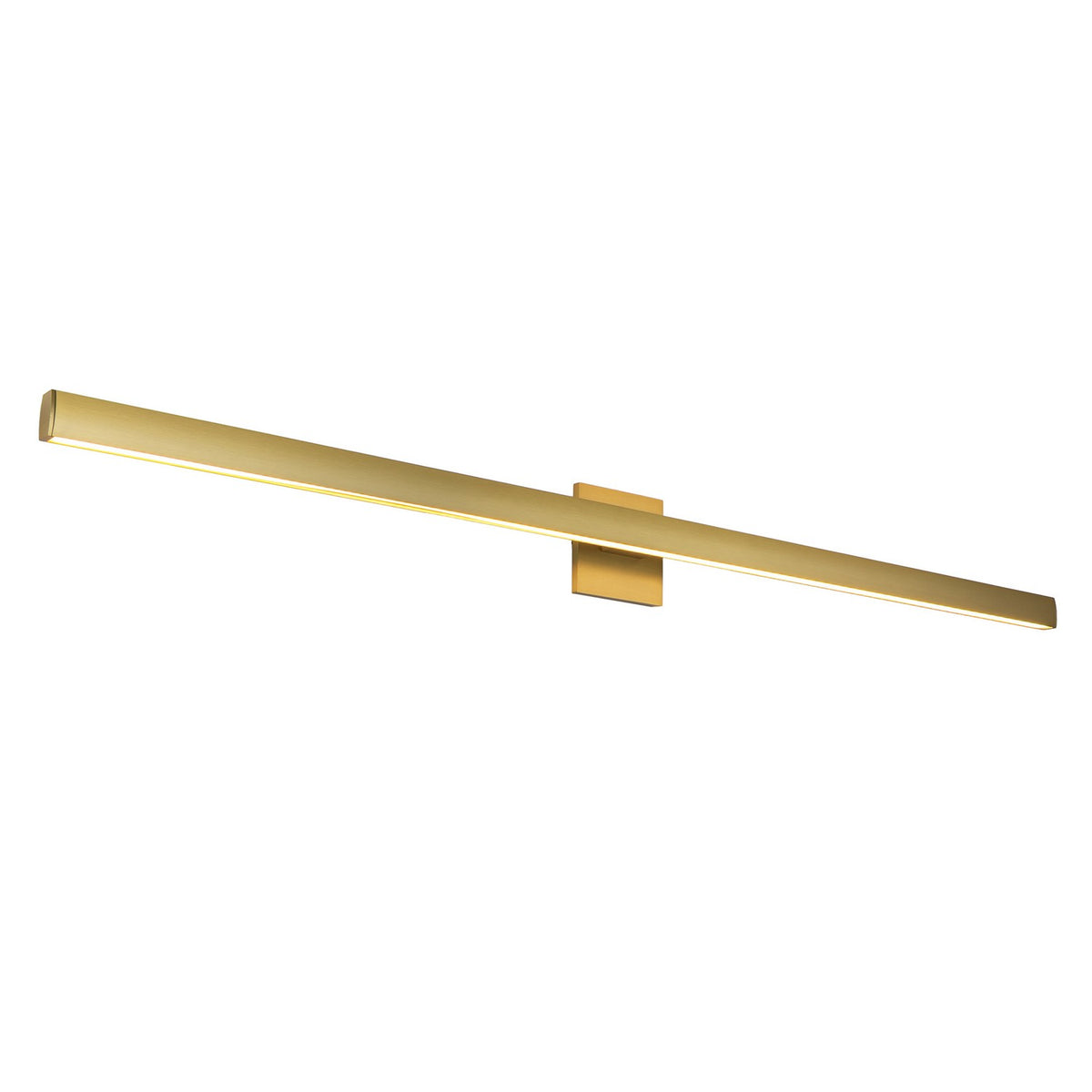Barre d'éclairage de salle de bain Vera Or brossé, 52 7/8" – Kuzco Lighting