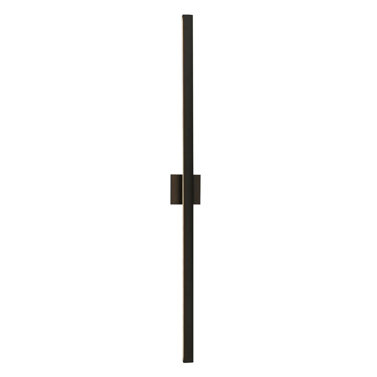 Barre d'éclairage de salle de bain Vera Noir, 52 7/8" – vue 2