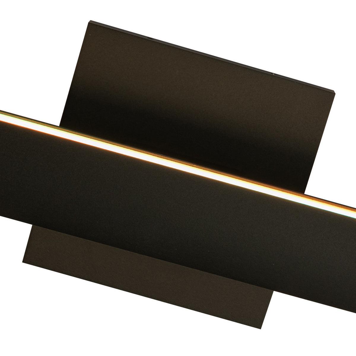 Barre d'éclairage de salle de bain Vera Noir, 52 7/8" – vue 3