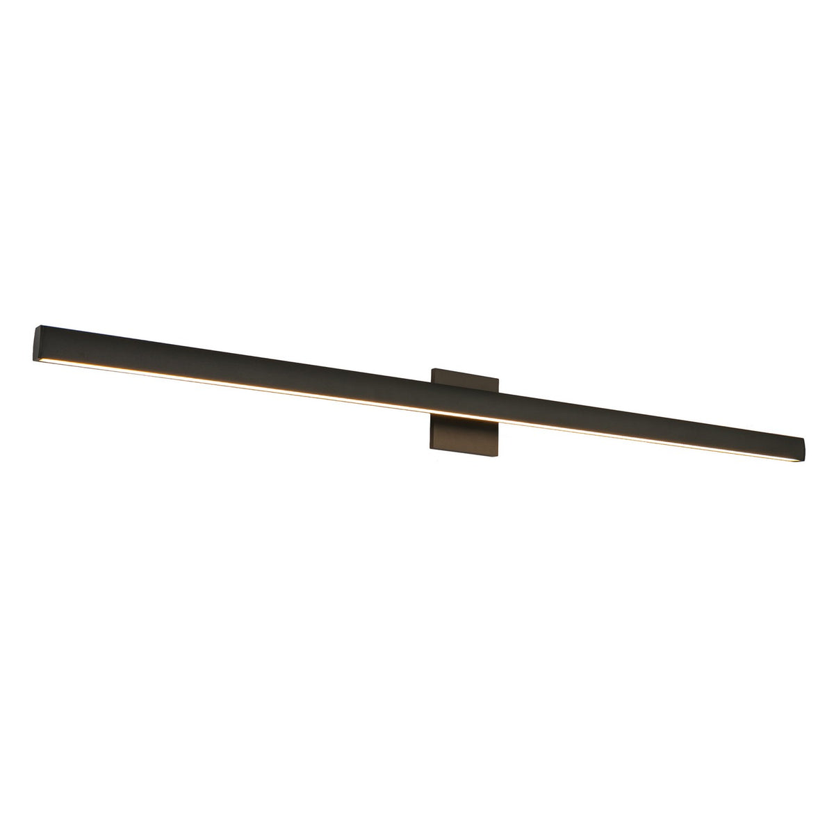 Barre d'éclairage de salle de bain Vera Noir, 52 7/8" – Kuzco Lighting