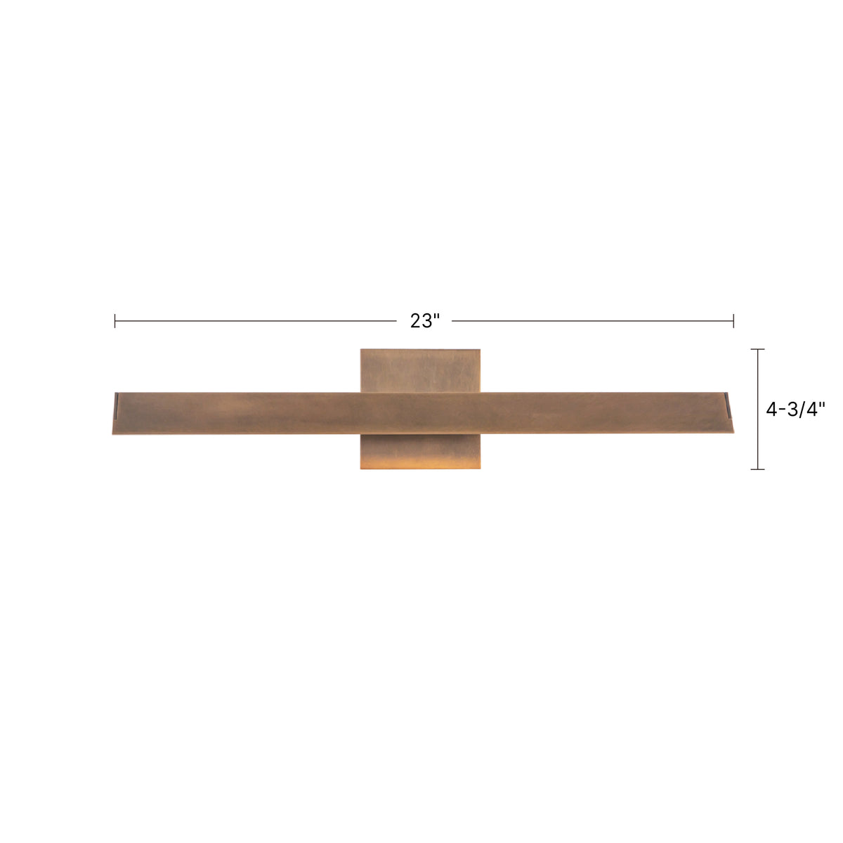 Applique murale Galleria Noir, 23", 2700K – vue 3