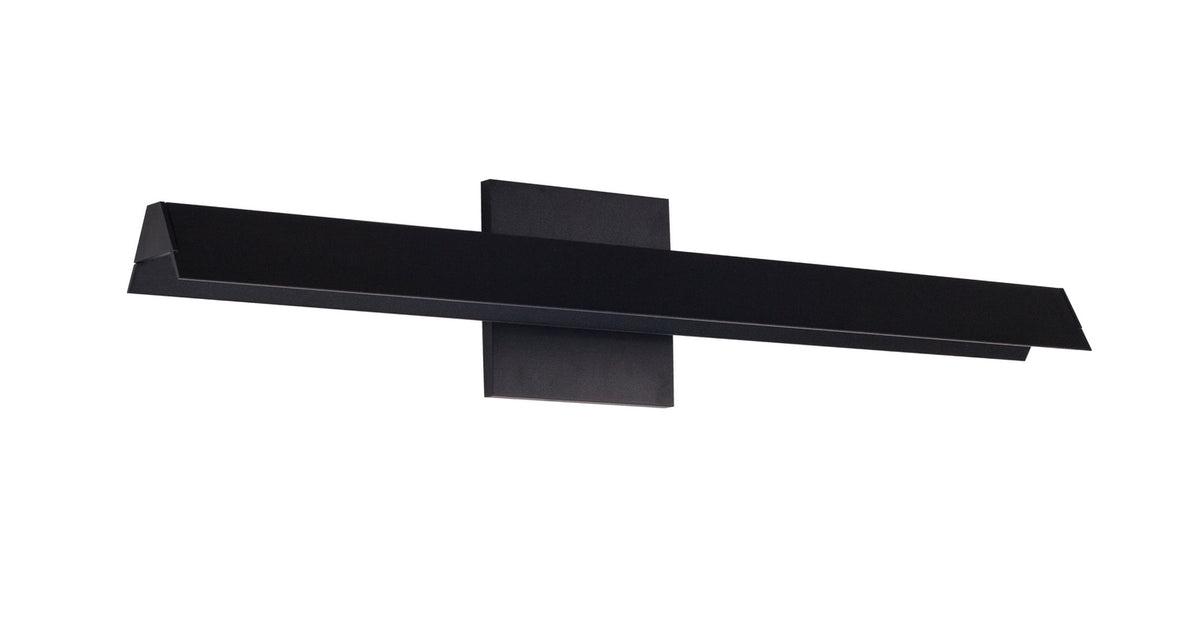 Applique murale Galleria Noir, 23", 3000K – Kuzco Lighting