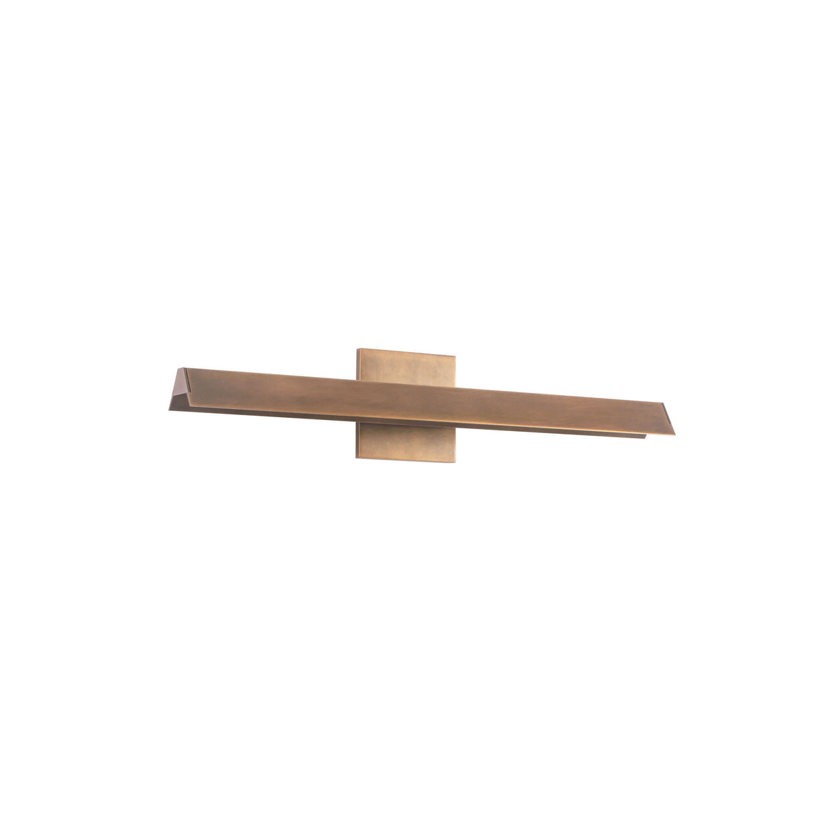 Applique murale Galleria Laiton vintage, 23", 3000K – vue 3