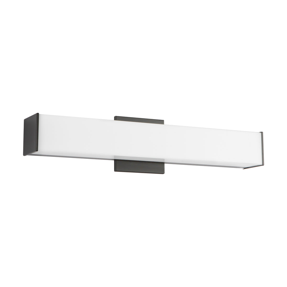 Barre d'éclairage de salle de bain Jane Noir, 20" – vue 3