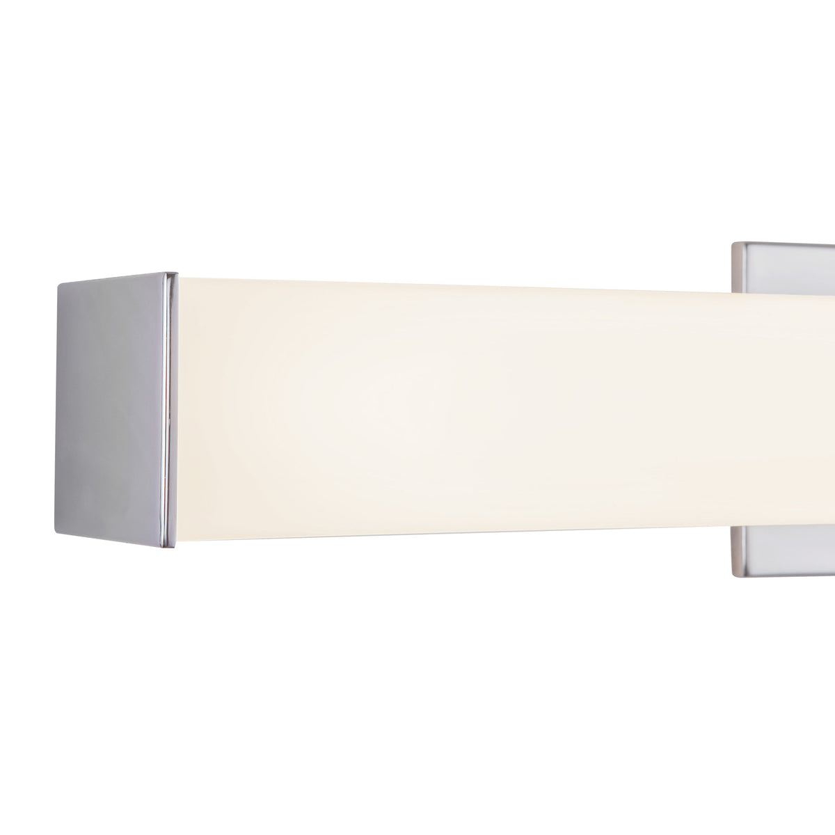 Barre d'éclairage de salle de bain Jane Chrome, 24" – vue 4