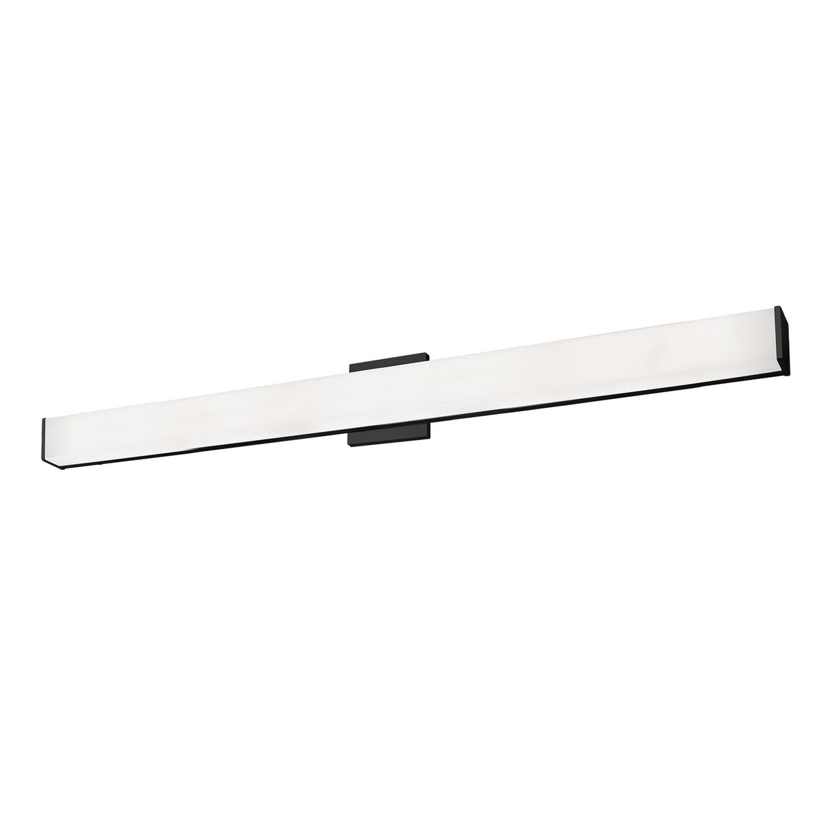 Barre d'éclairage de salle de bain Jane Noir, 48 1/8" – Kuzco Lighting