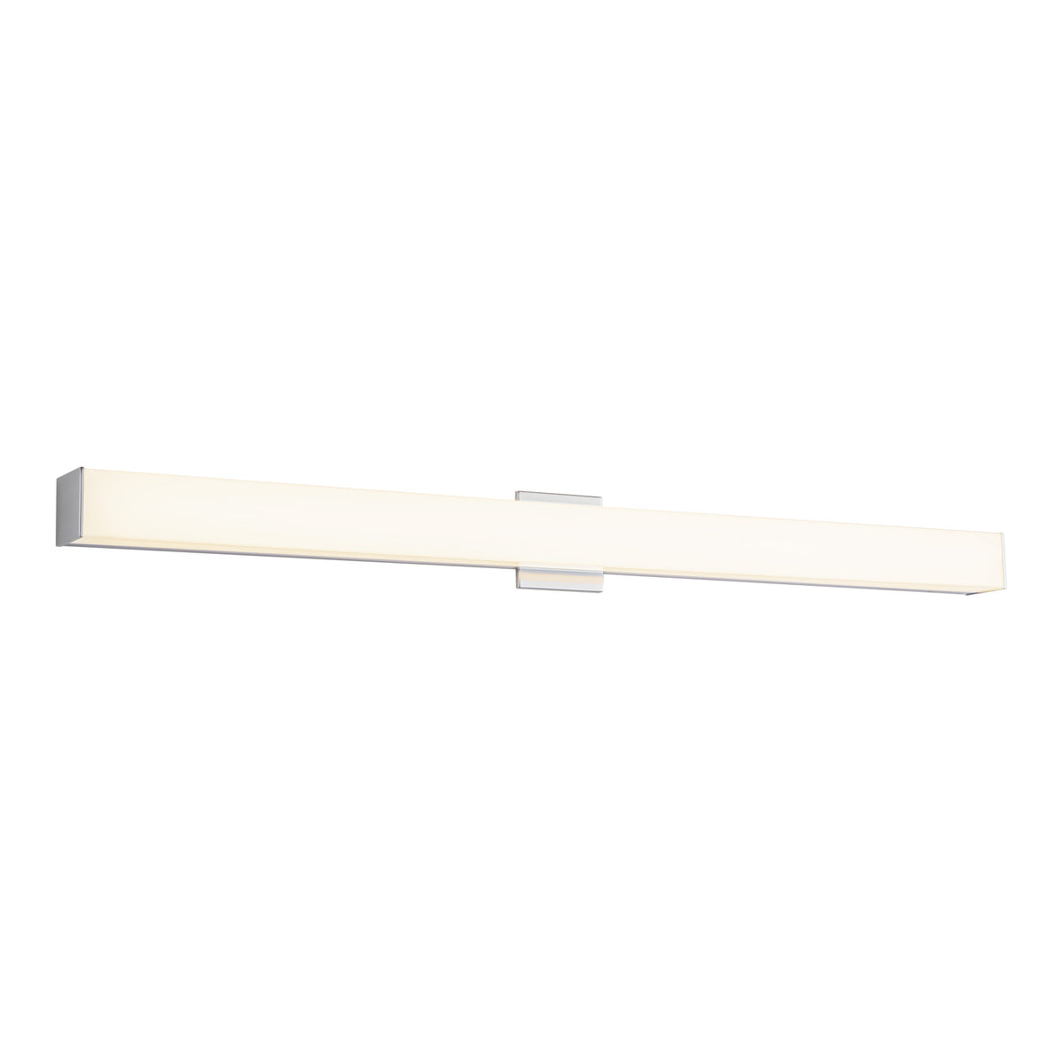 Barre d'éclairage de salle de bain Jane Chrome, 48 1/8" – vue 2