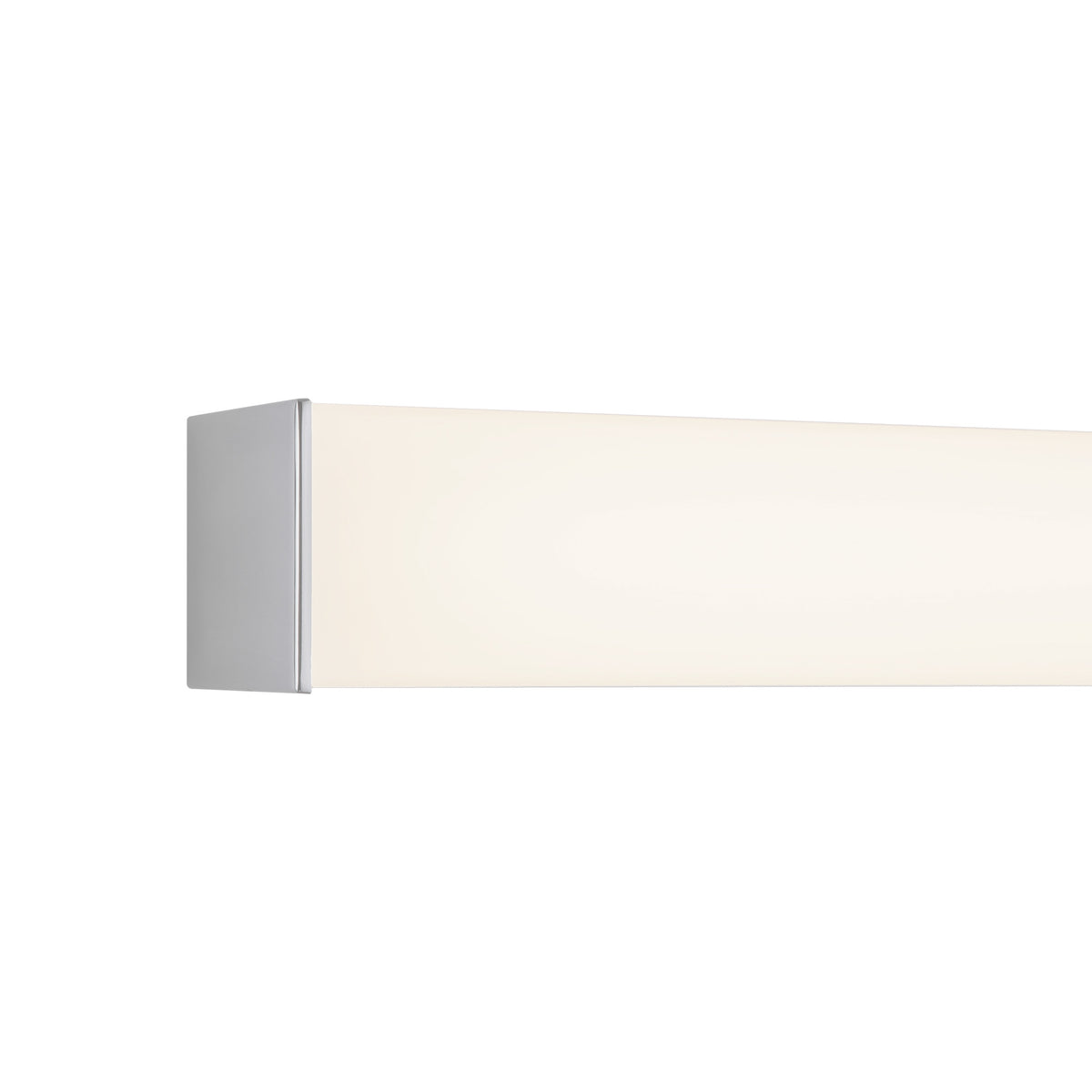 Barre d'éclairage de salle de bain Jane Chrome, 48 1/8" – vue 4