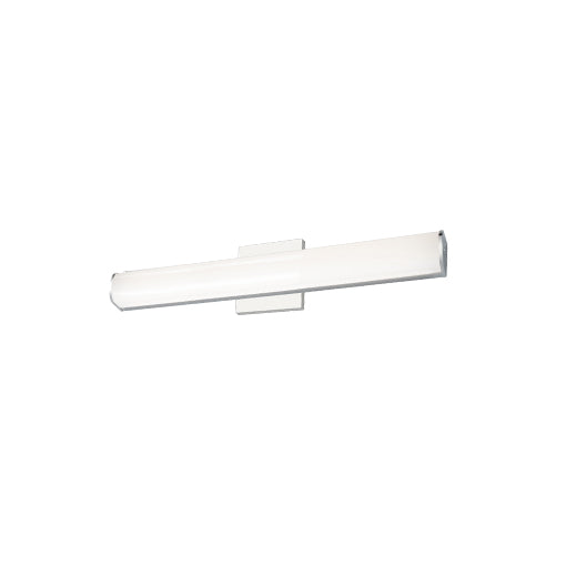 Barre d'éclairage de salle de bain Longitude Chrome, 20" – vue 2
