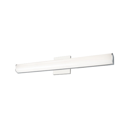 Barre d'éclairage de salle de bain Longitude Chrome, 24" – vue 2