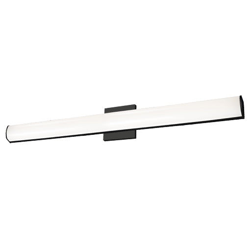 Barre d'éclairage de salle de bain Longitude Noir, 36 1/8" – vue 2