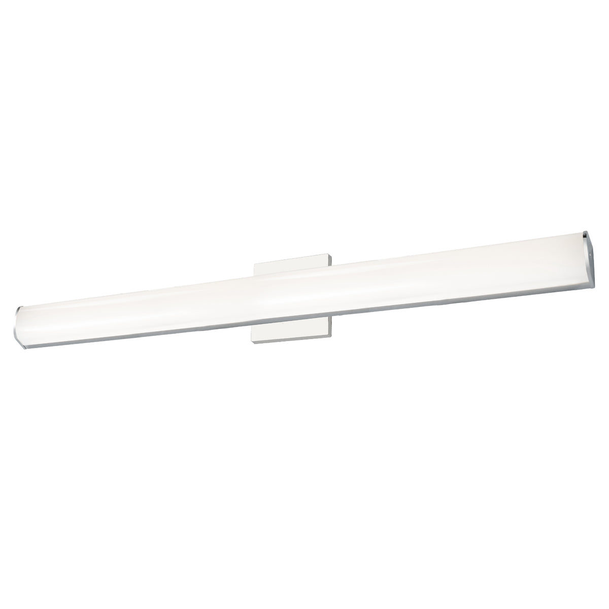 Barre d'éclairage de salle de bain Longitude Chrome, 36 1/8" – Kuzco Lighting