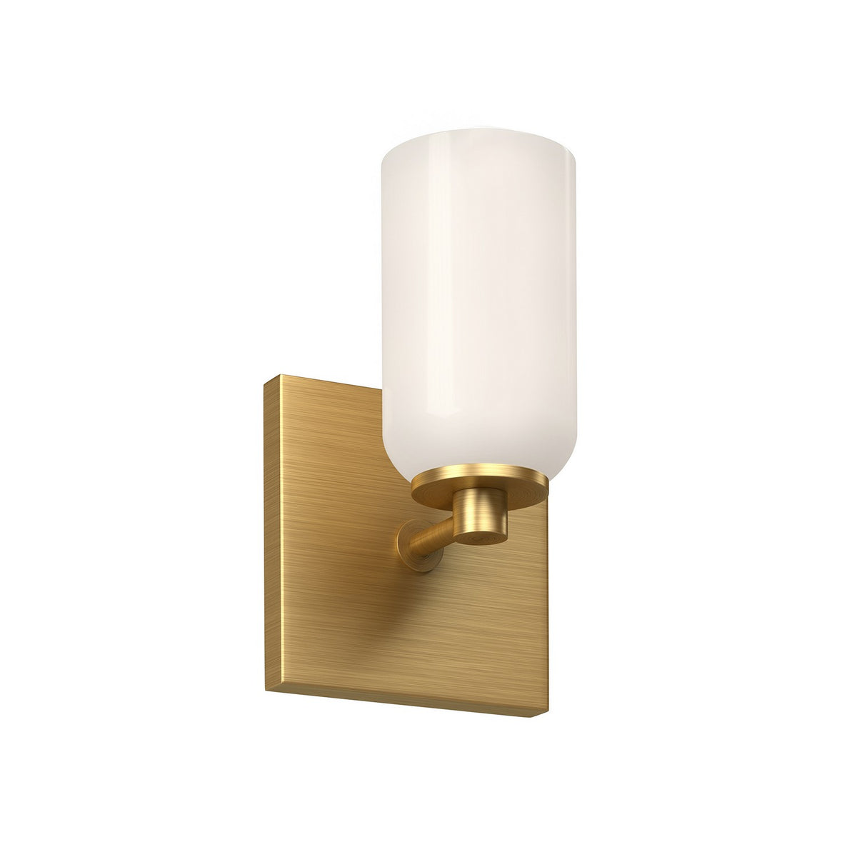 Applique murale Nola Or brossé/Verre opale, nombre ampoules 1 – Kuzco Lighting
