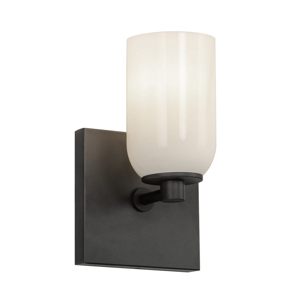 Applique murale Nola Noir / Verre opale, nombre ampoules 1 – Kuzco Lighting