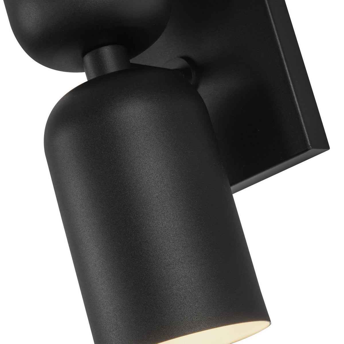 Applique murale Nola Noir, nombre ampoules 2 – vue 4