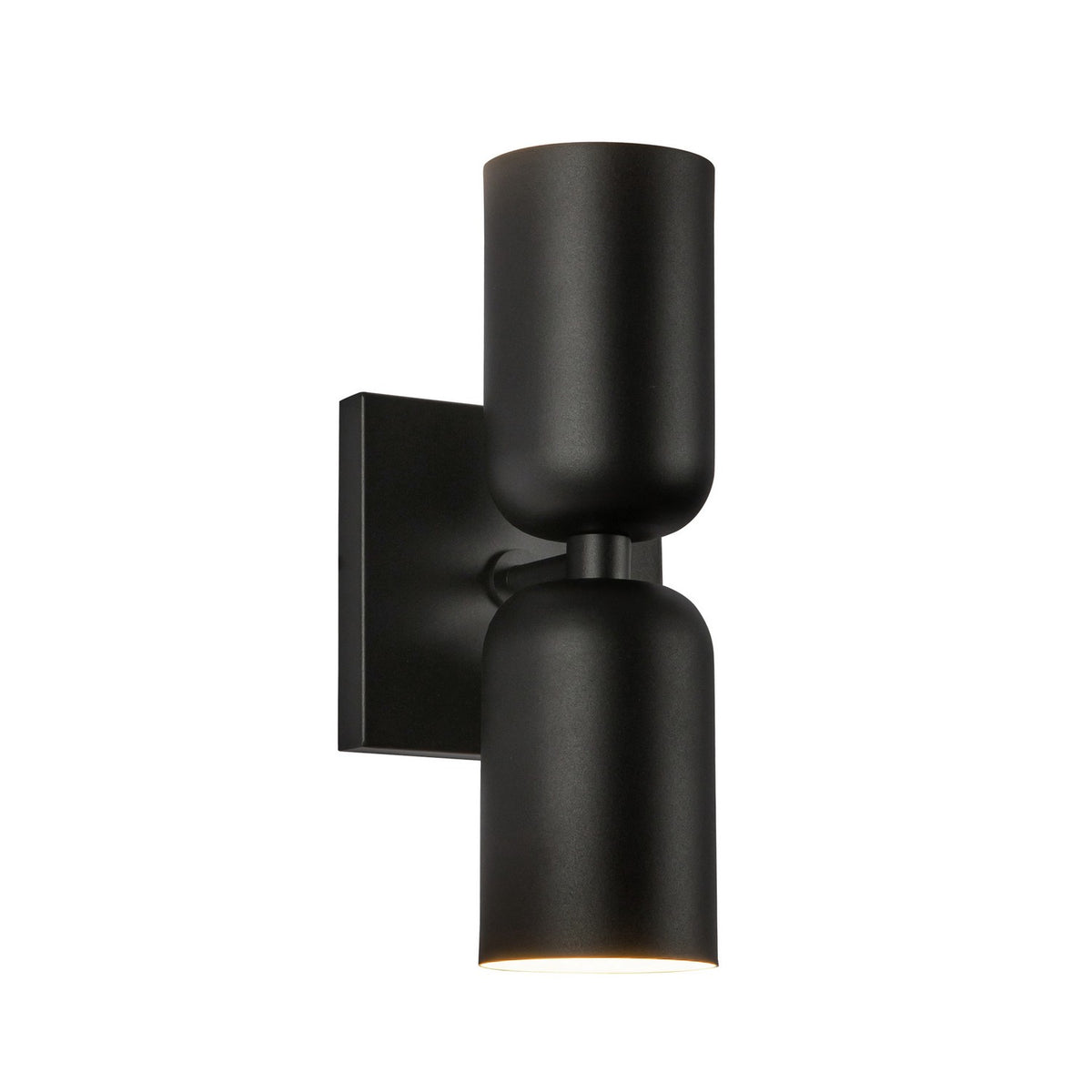 Applique murale Nola Noir, nombre ampoules 2 – Kuzco Lighting