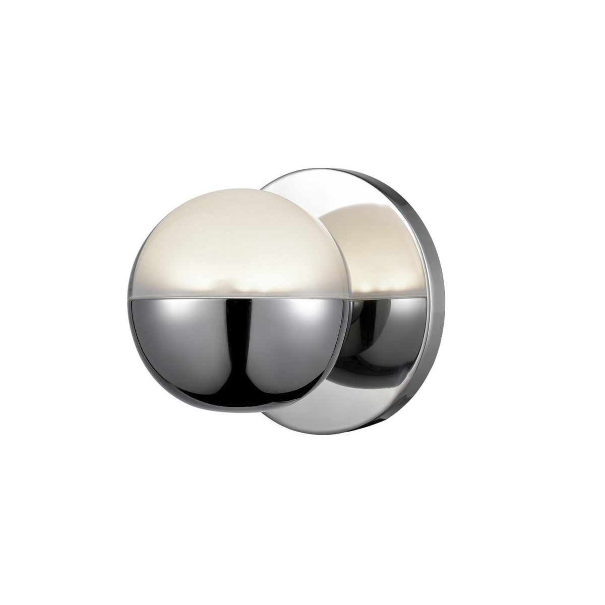 Applique murale Pluto Chrome, 2700K – Kuzco Lighting