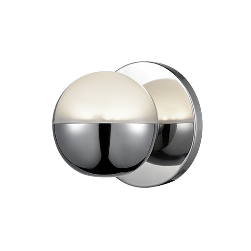 Applique murale Pluto Chrome, 3000K – vue 2