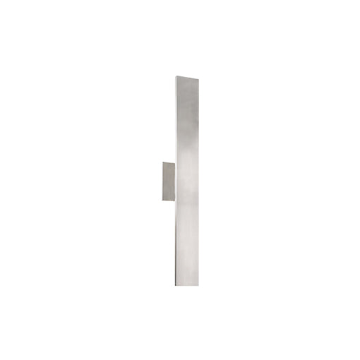 Applique extérieure Vesta Nickel brossé, 28" – vue 2