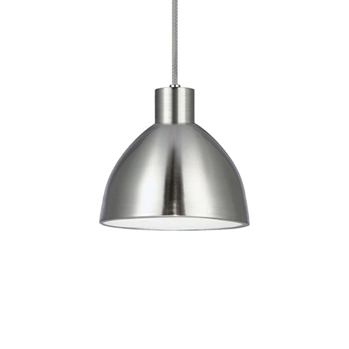Mini-suspension Chroma Nickel brossé, 6 3/8" – Kuzco Lighting