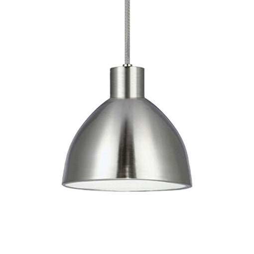 Mini-suspension Chroma Nickel brossé, 8 7/8" – Kuzco Lighting
