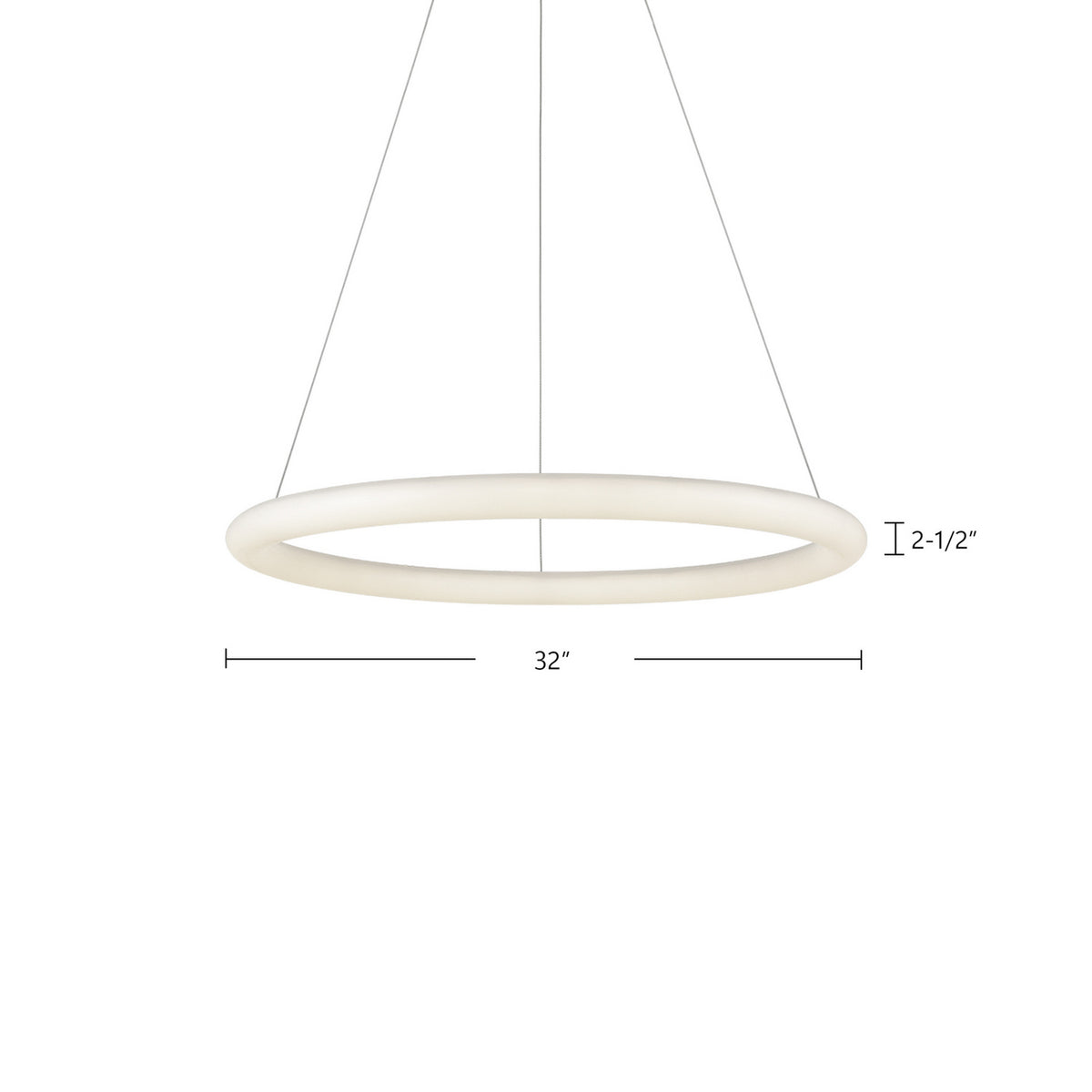 Suspension Cumulus Minor 32" – vue 5