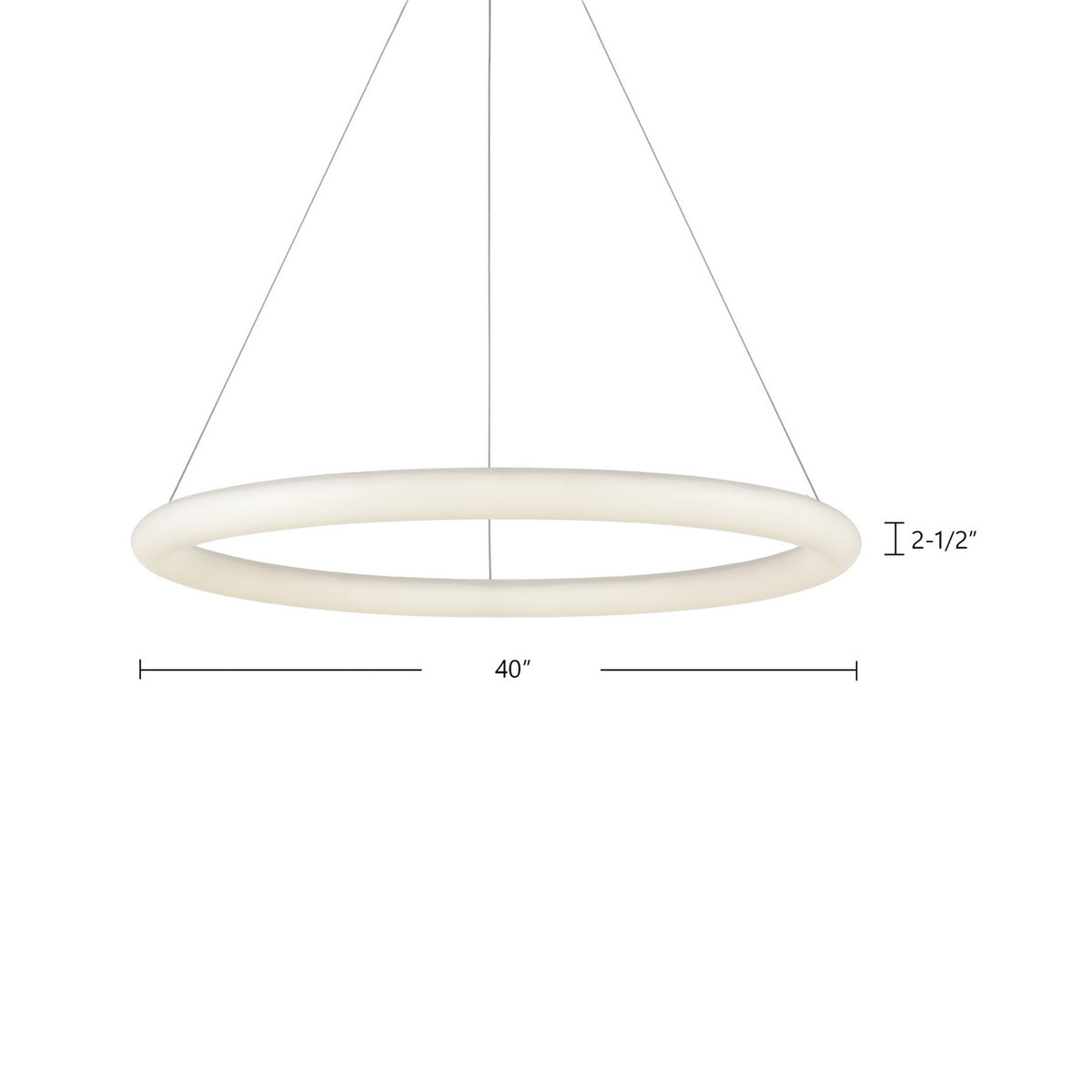 Suspension Cumulus Minor 40" – vue 5