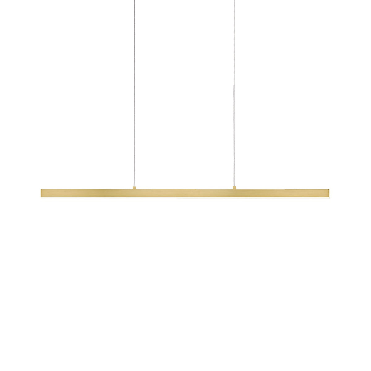 Suspension linéaire Vega Or brossé, 45", 3000K – Kuzco Lighting