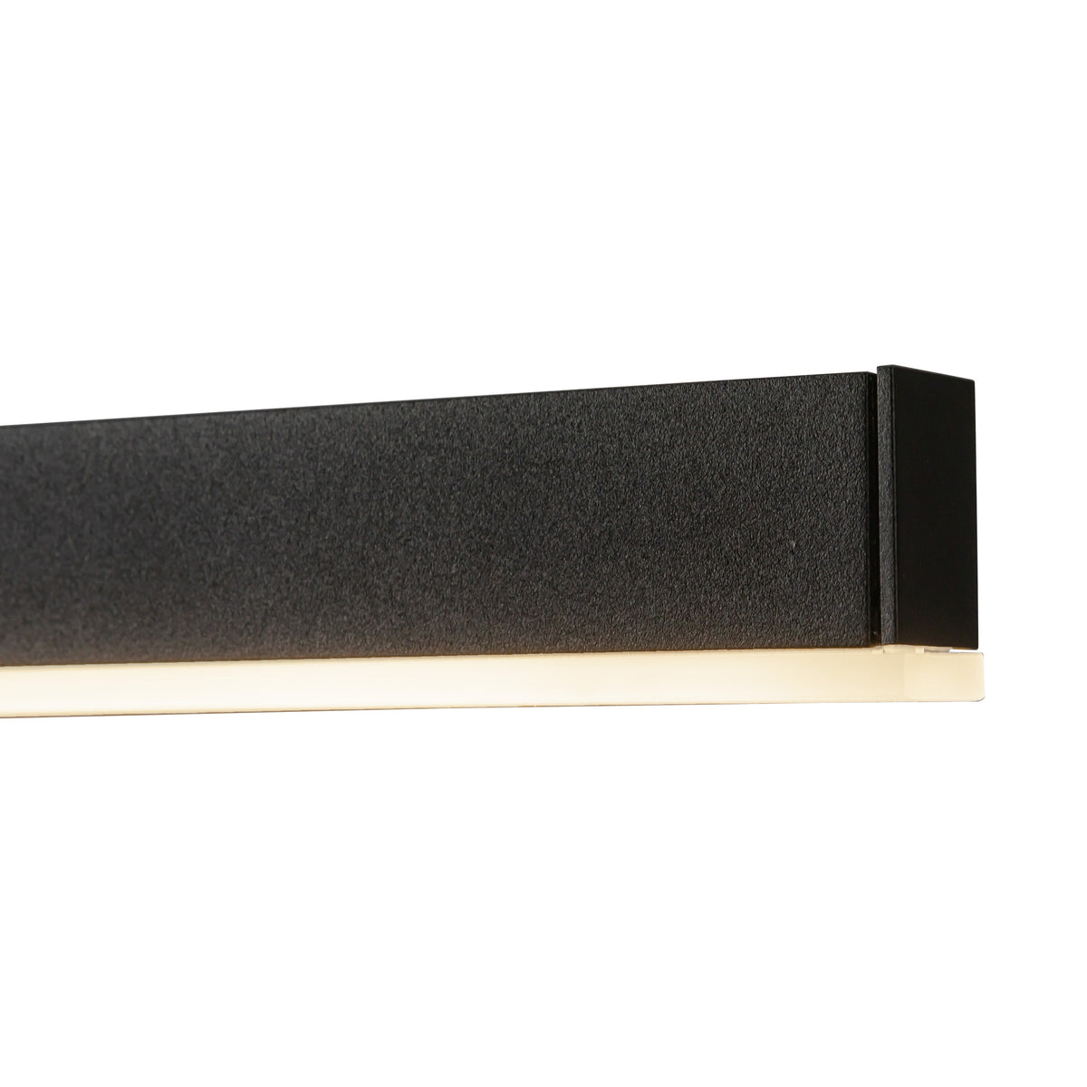 Suspension linéaire Vega Noir, 45", 3000K – vue 4