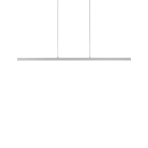 Suspension linéaire Vega Nickel brossé, 56", 3000K – Kuzco Lighting