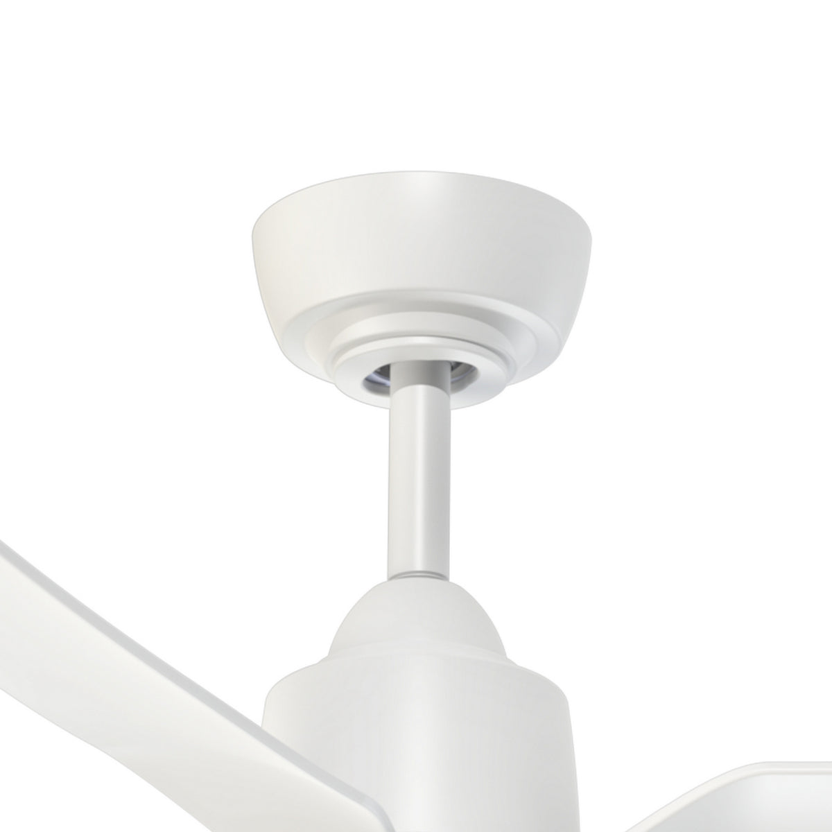 Ventilateur de plafond Hugo Oui, Blanc, 42 3/8" – vue 2