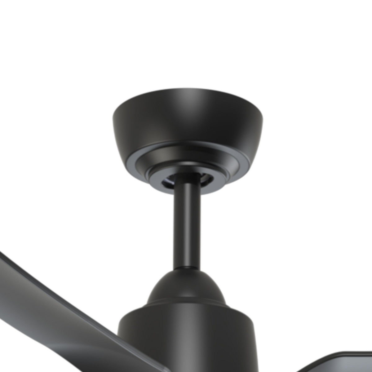 Ventilateur de plafond Hugo Non, Noir, 42 3/8" – vue 2