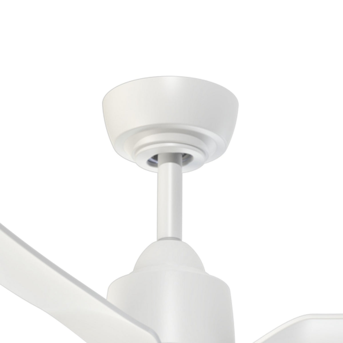 Ventilateur de plafond Hugo Non, Blanc, 42 3/8" – vue 2