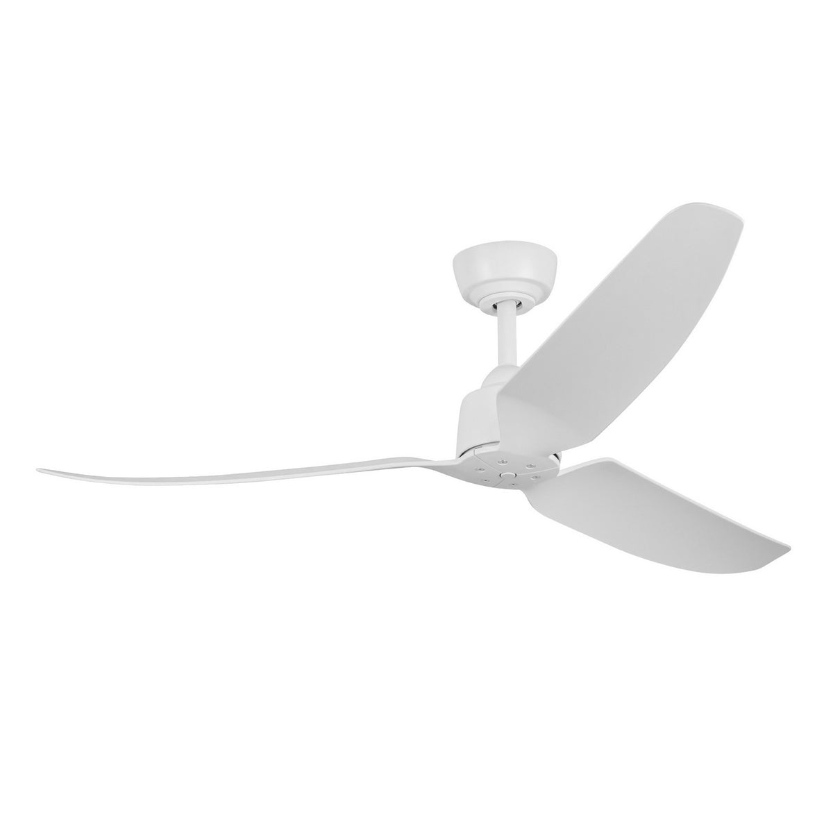 Ventilateur de plafond Hugo Non, Blanc, 52" – vue 2