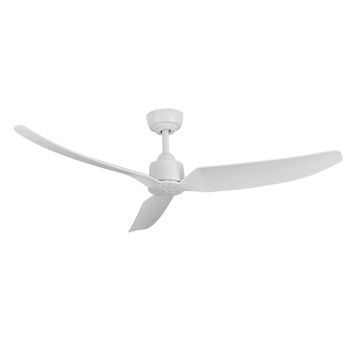 Ventilateur de plafond Hugo Non, Blanc, 52" – vue 3